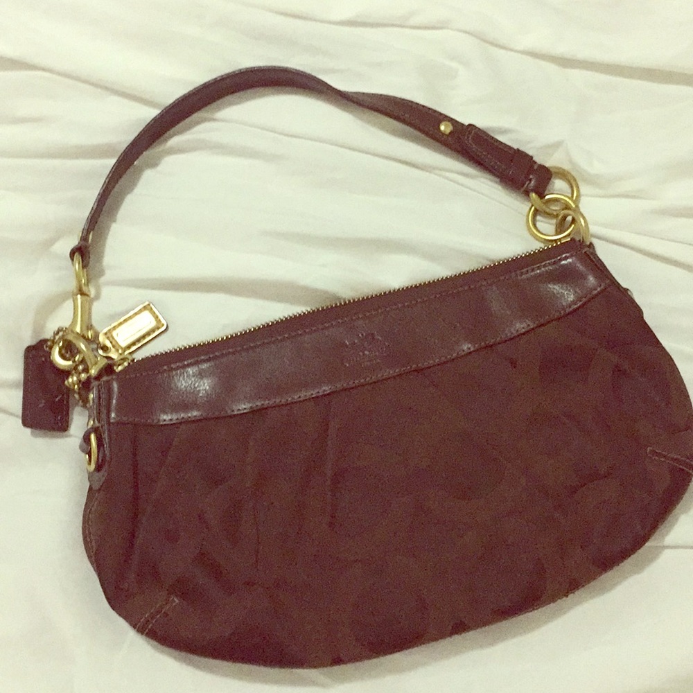 Brown Coach Purse